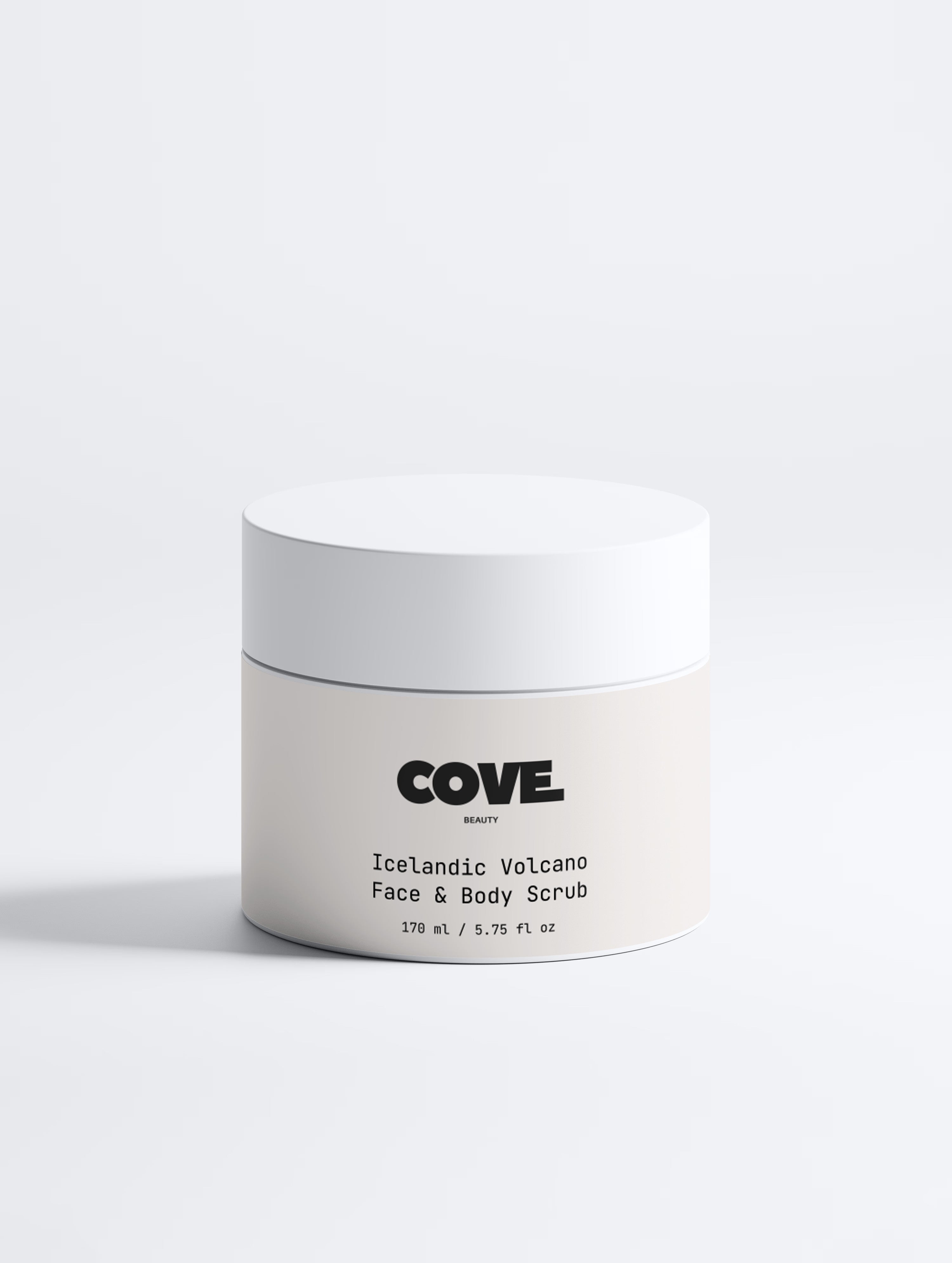 Icelandic Volcano Face & Body Scrub