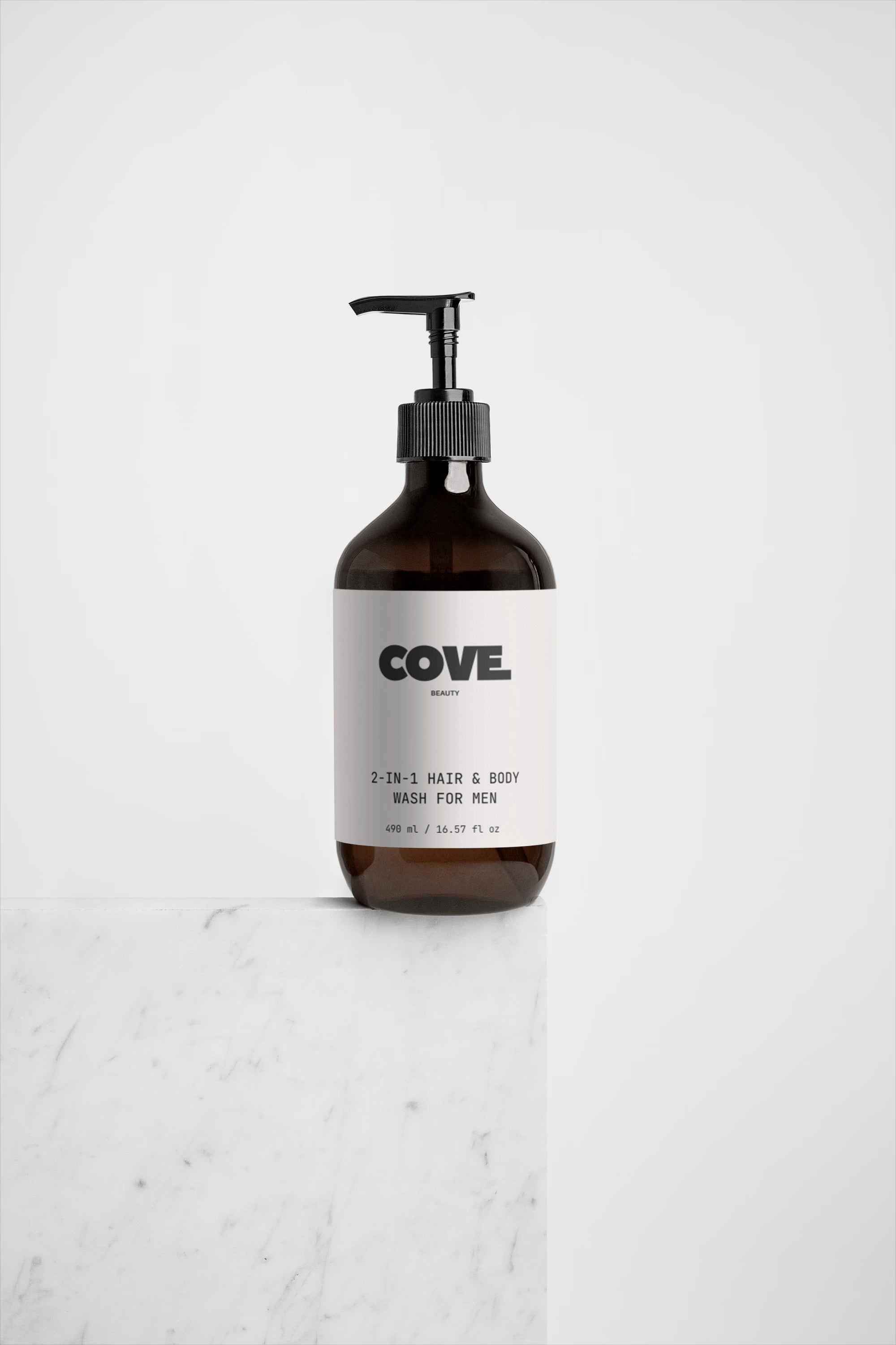 Gel douche 2 en 1 Corps et Cheveux pour hommes