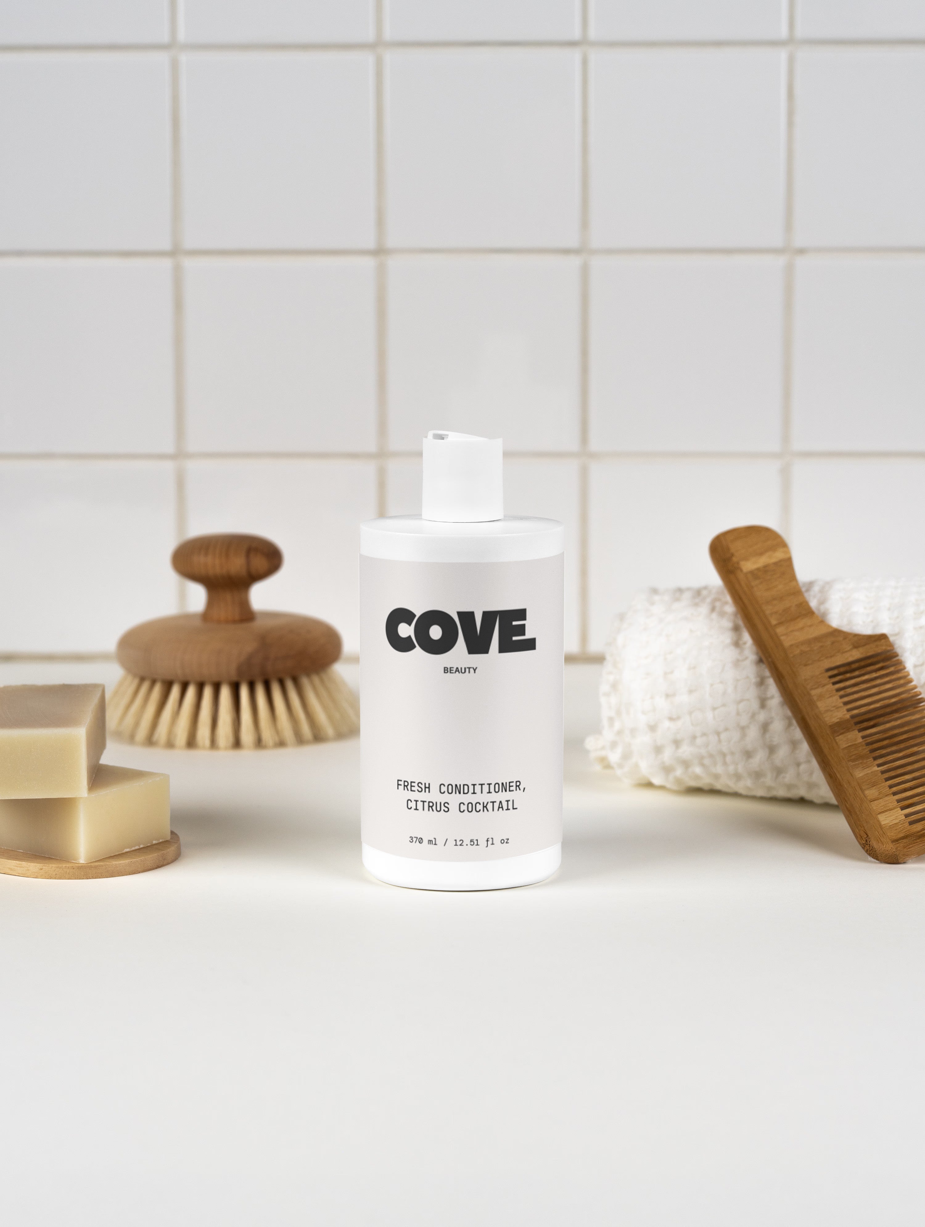 Frischer Conditioner, Zitrus-Cocktail