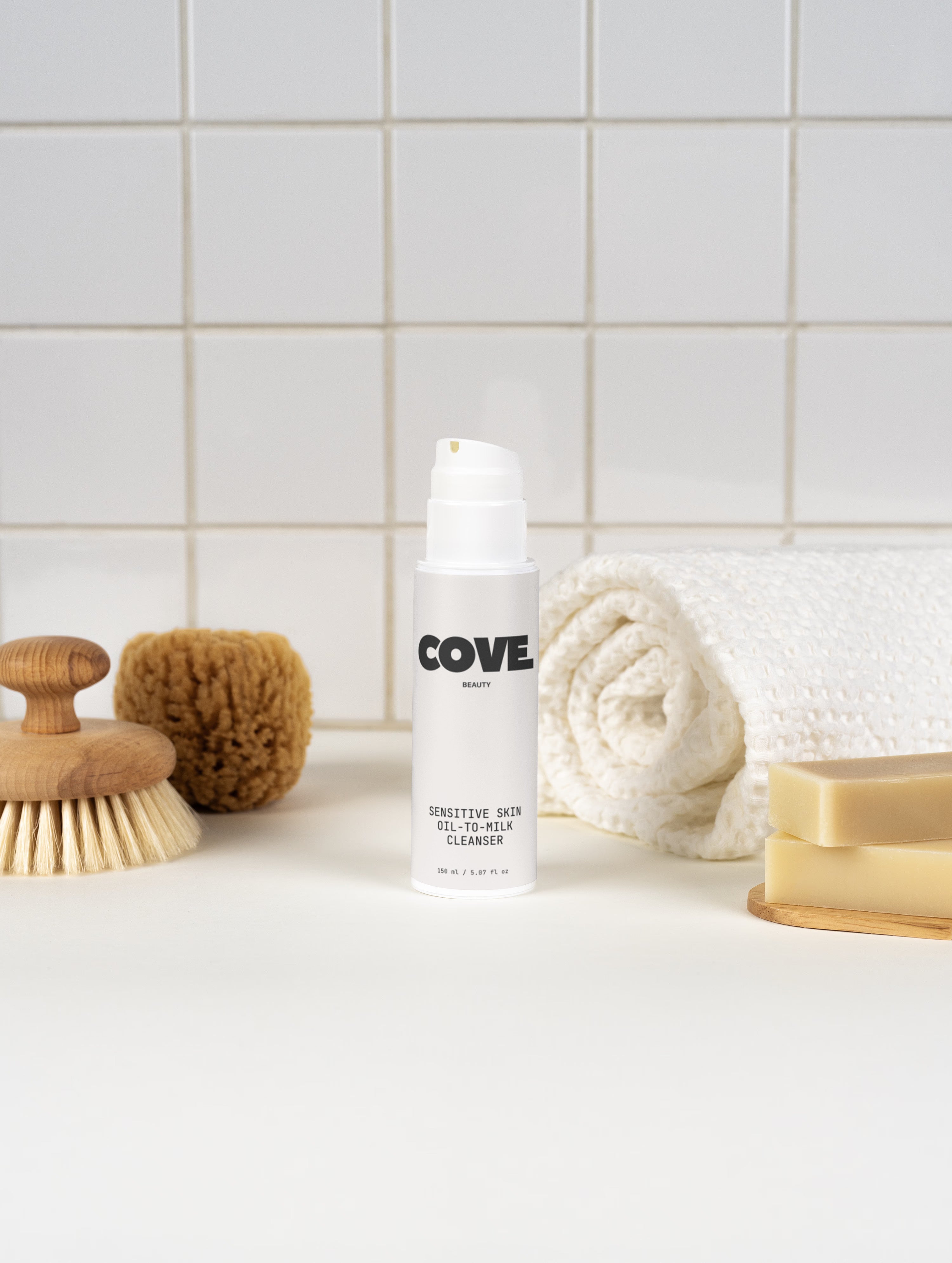 Sensitive Skin Oil-To-Milk Cleanser