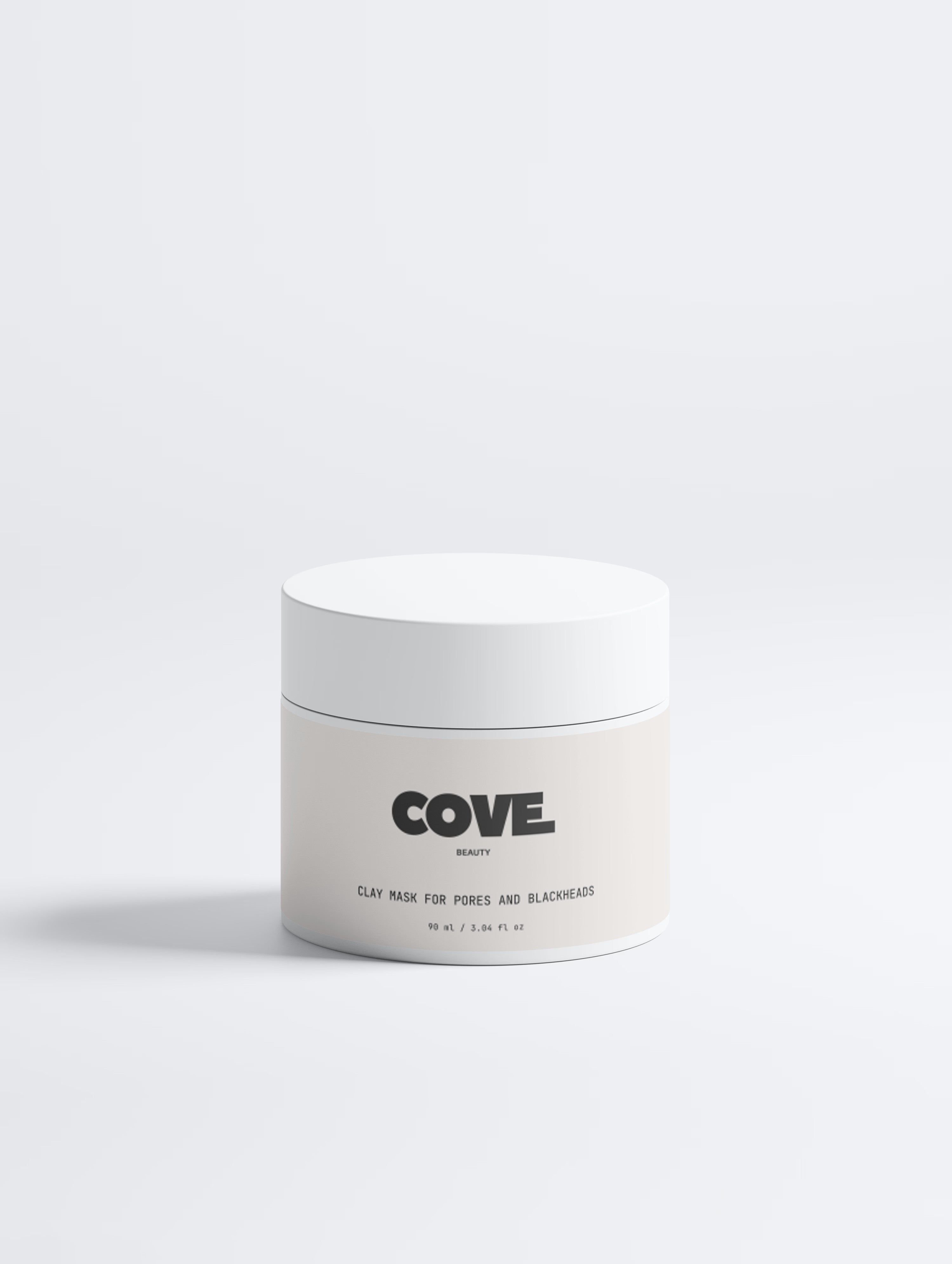 Masque à l'argile pour les pores et les points noirs