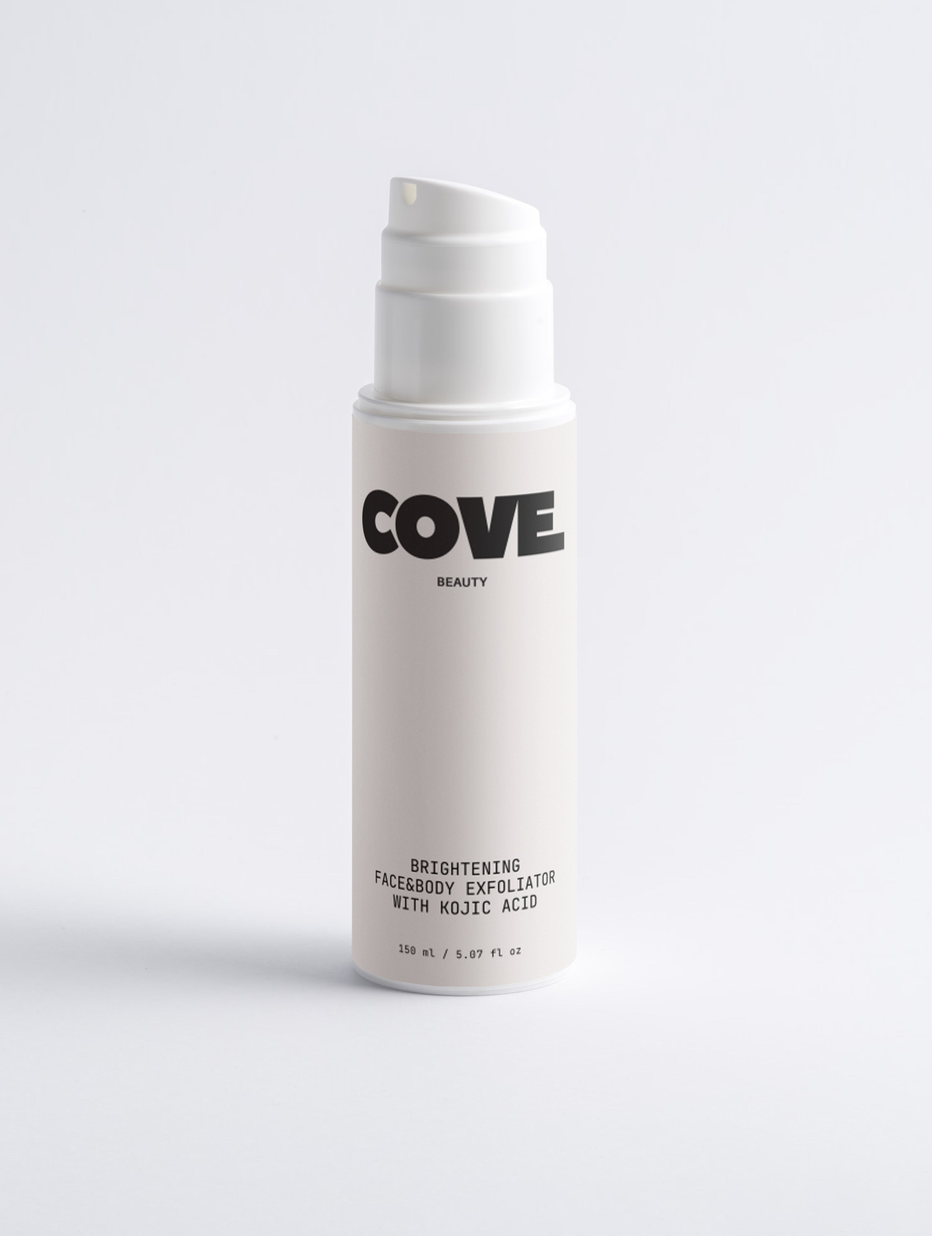 Exfoliant visage et corps éclaircissant à l'acide kojique