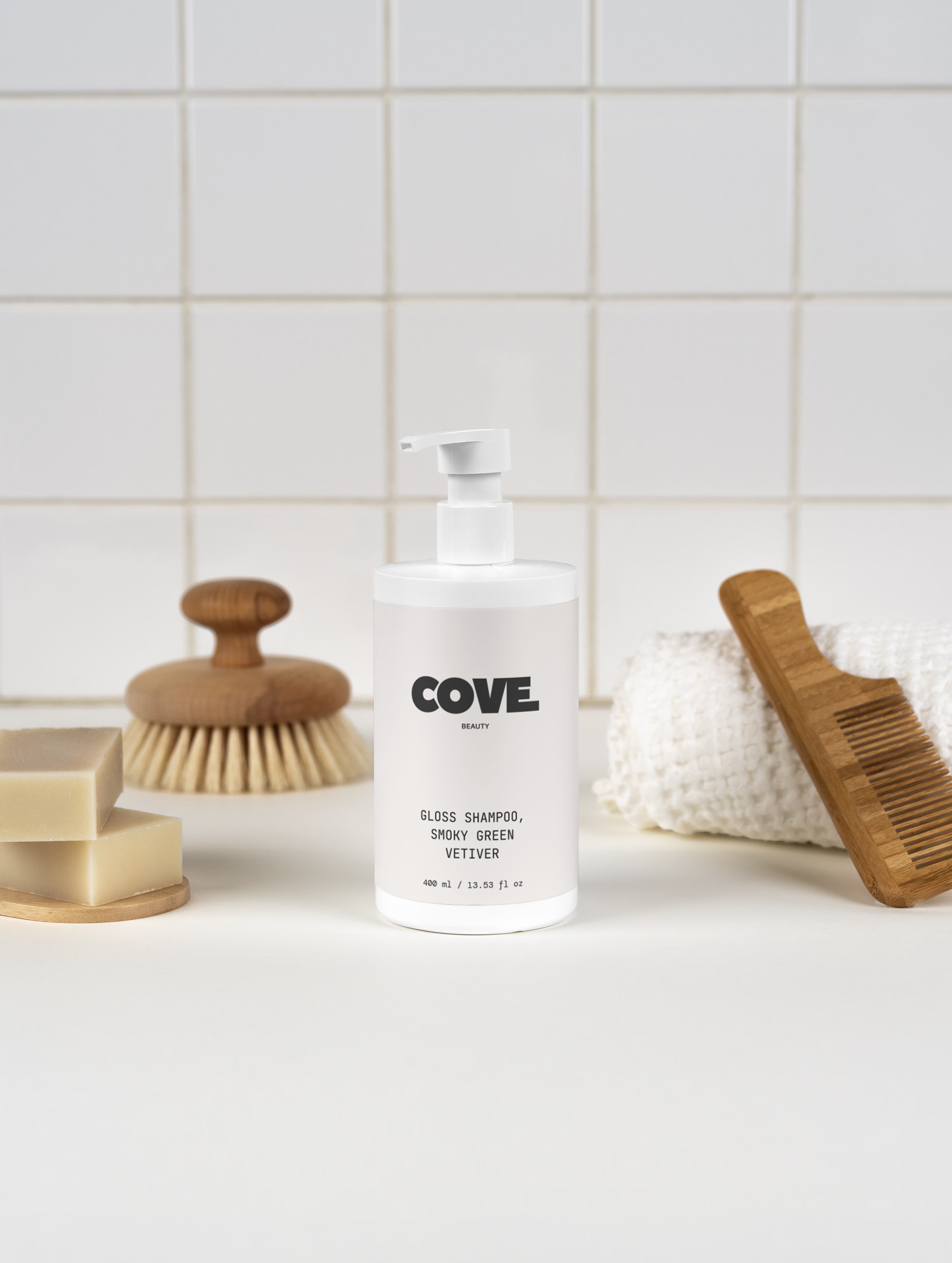 Gloss Shampoo, Smoky Green Vetiver