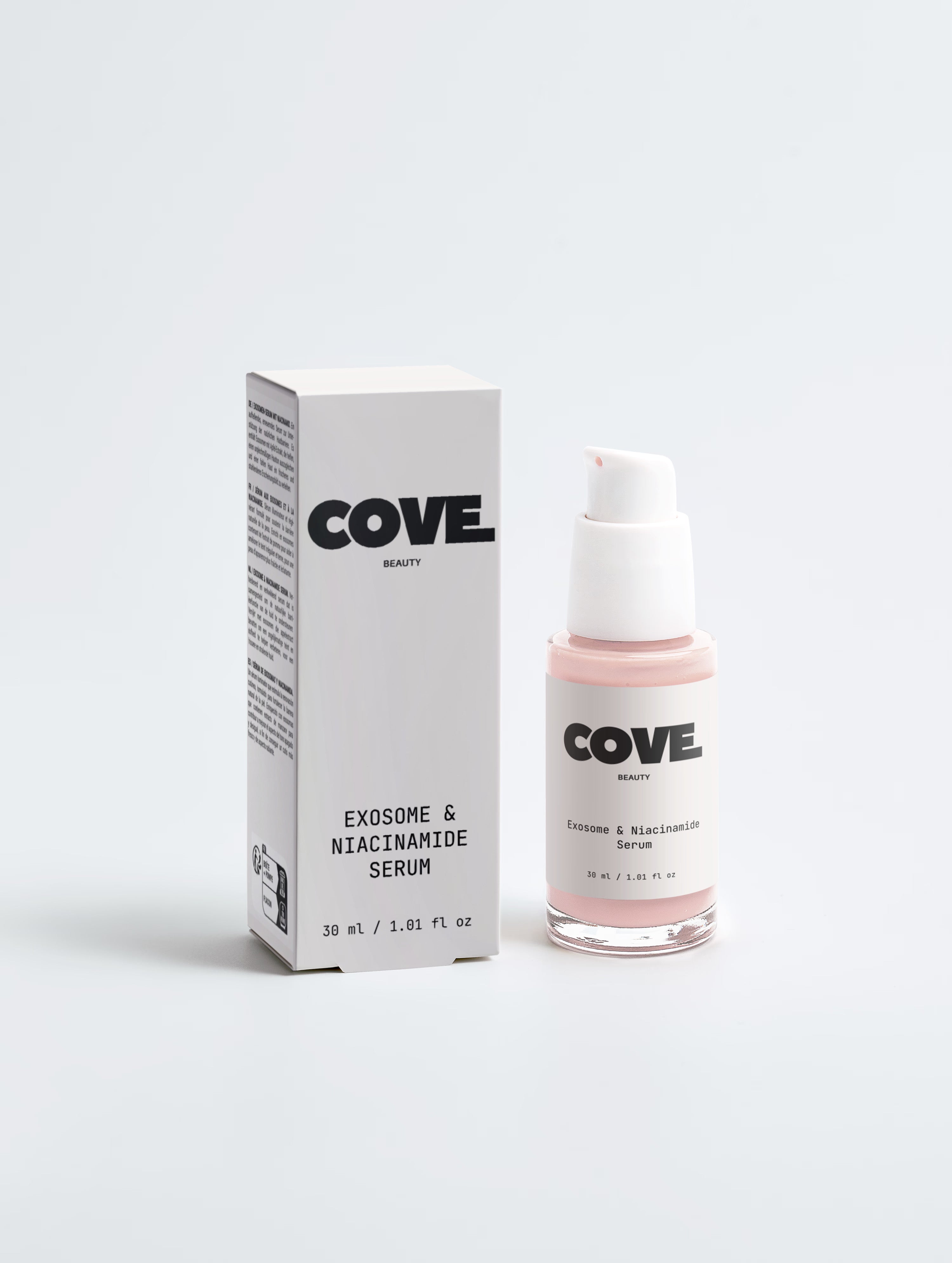 Sérum exosomes et niacinamide