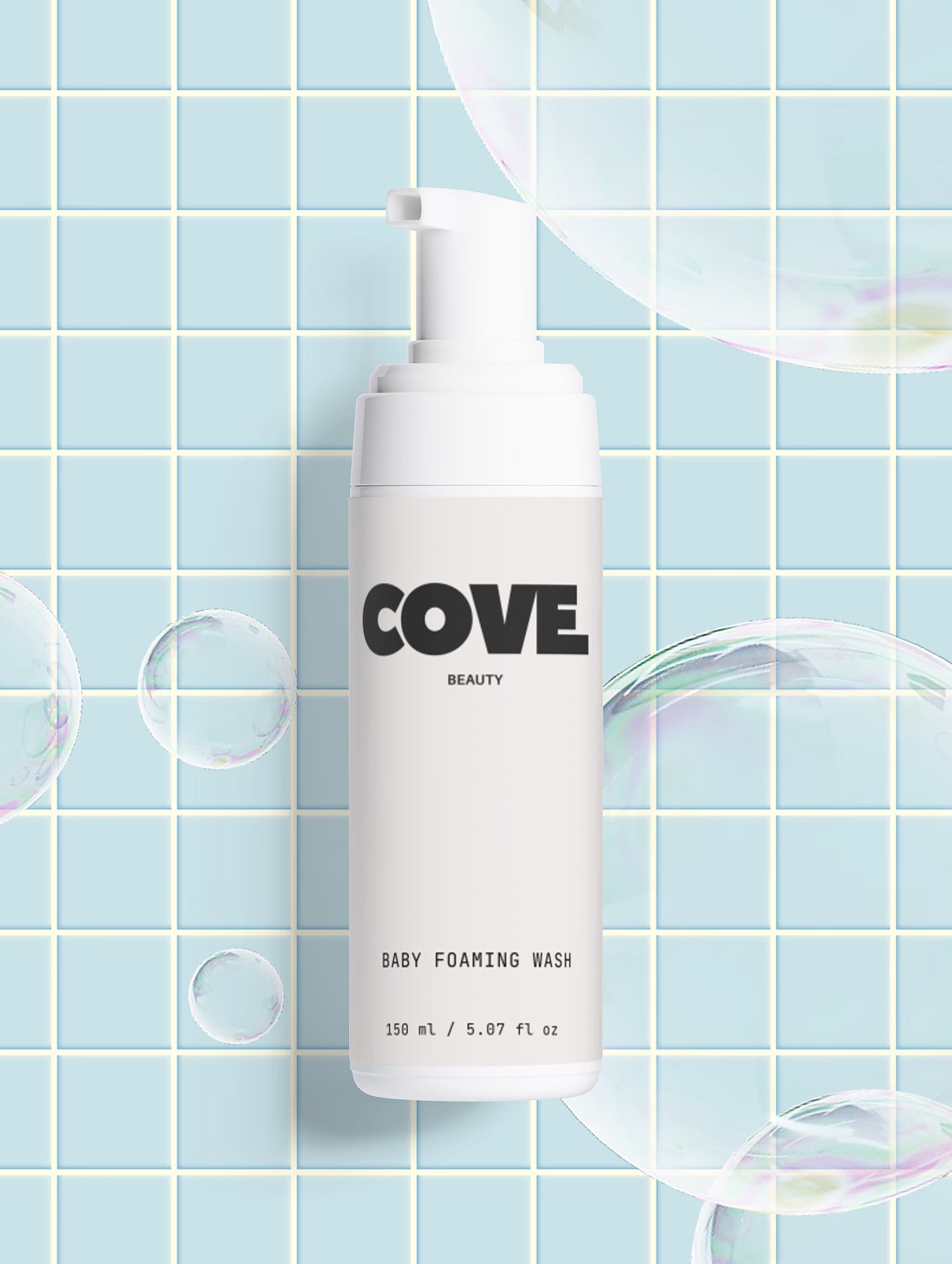 Gel lavant moussant bébé