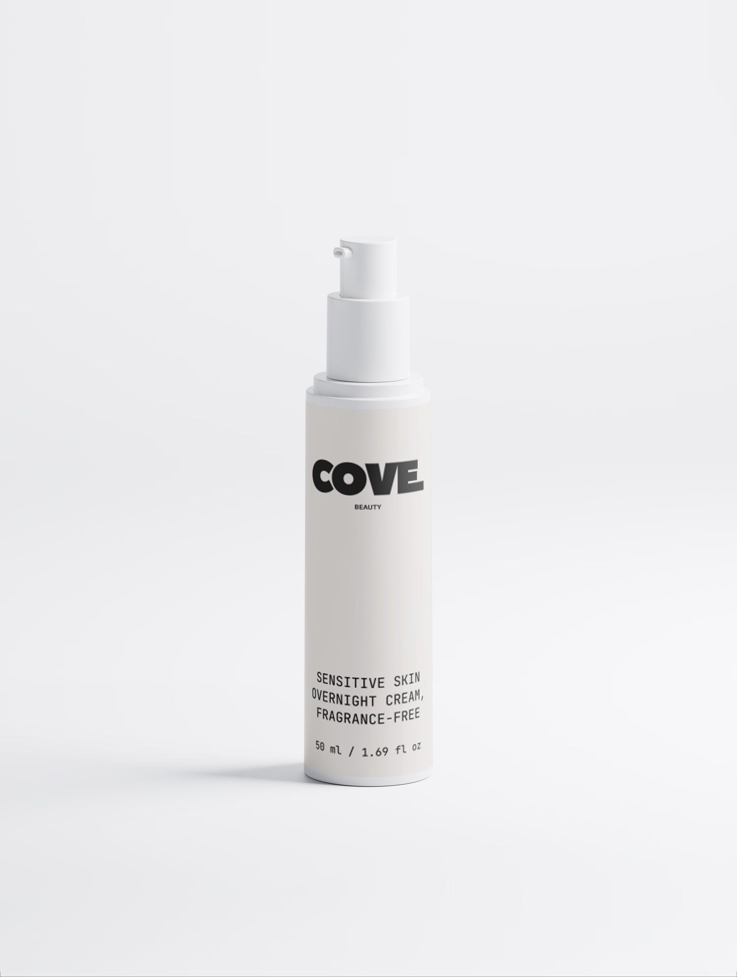 Crème de Nuit Peaux Sensibles, Sans Parfum