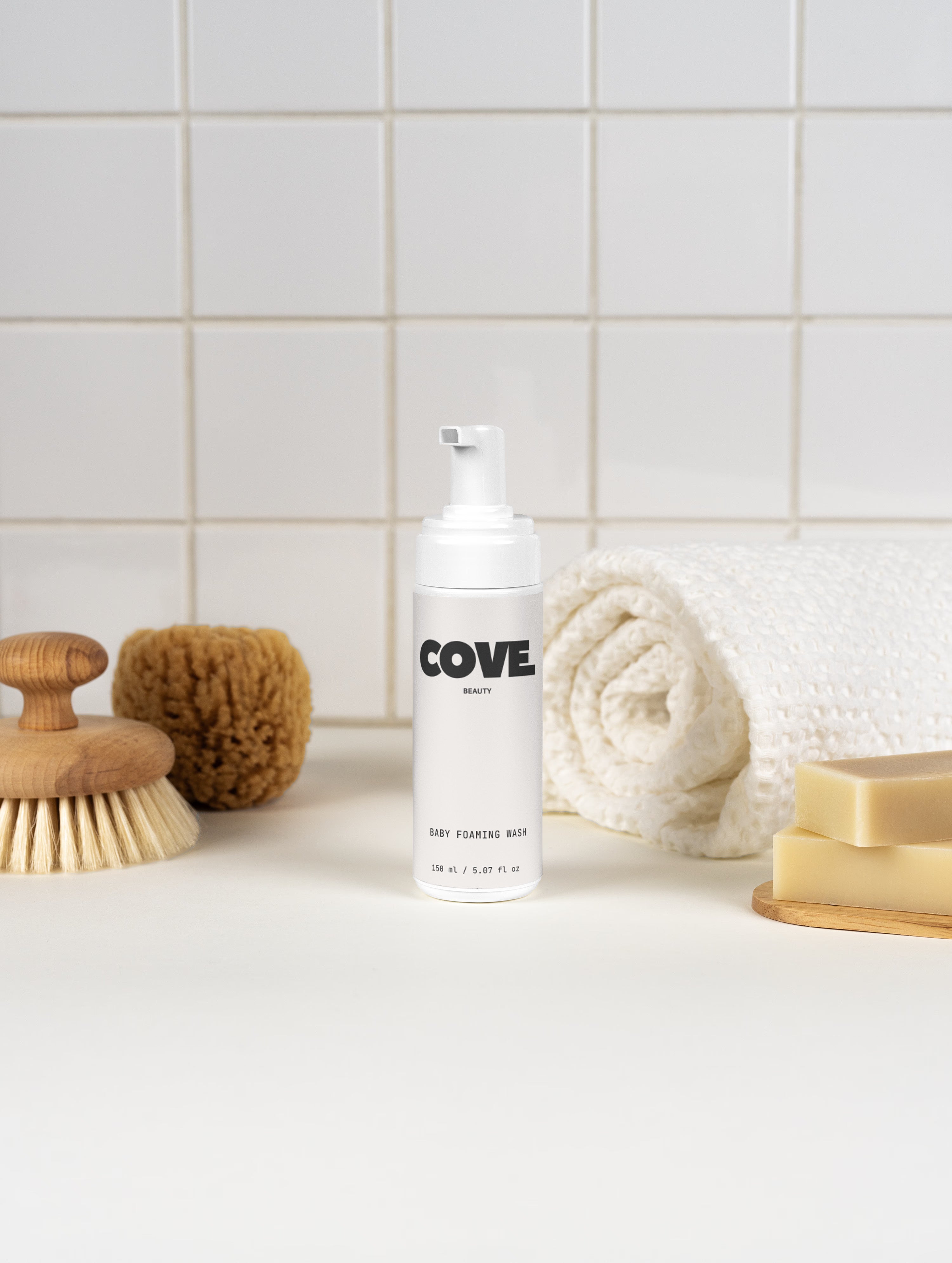 Gel lavant moussant bébé