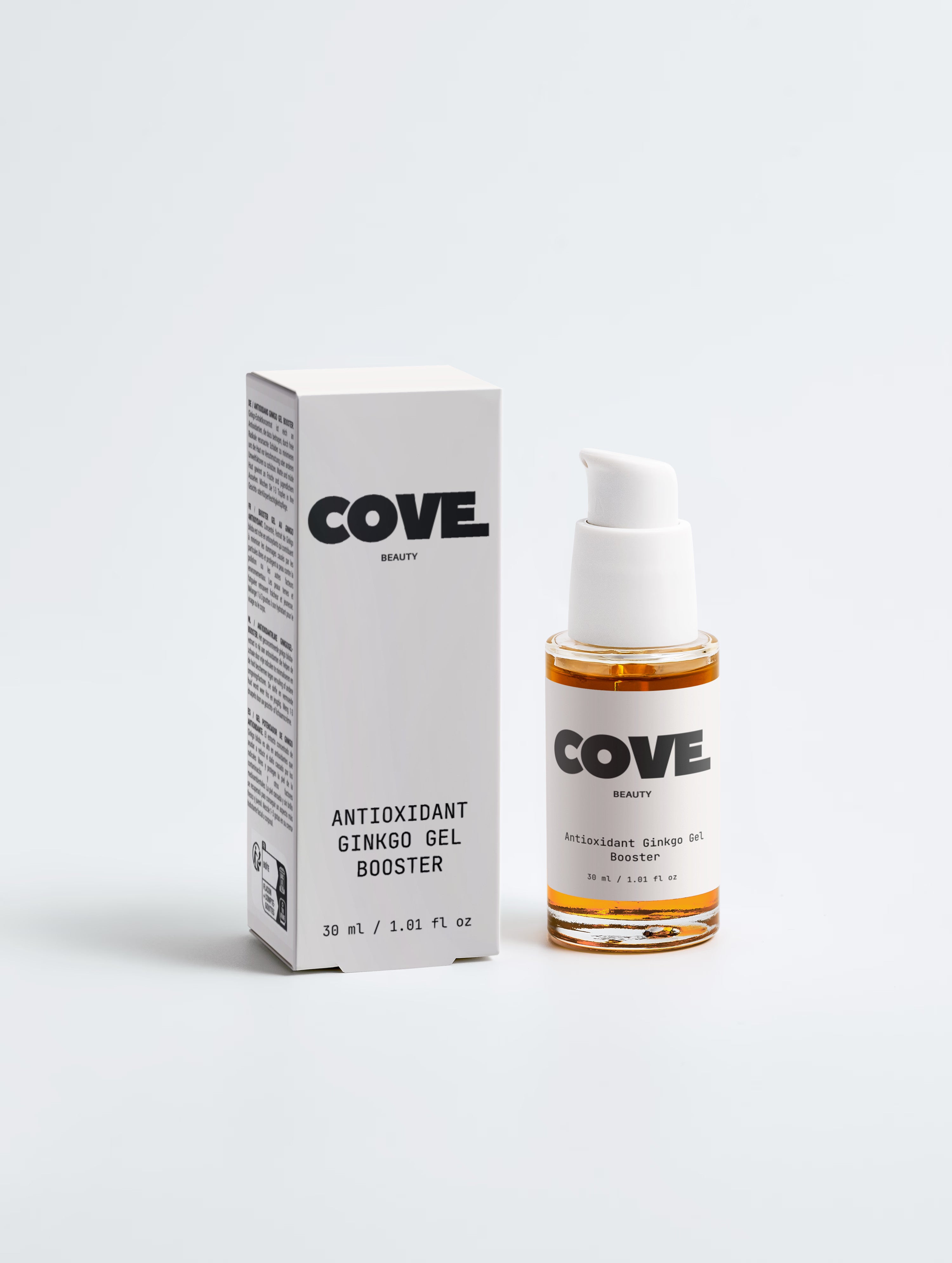 Gel Booster Antioxydant au Ginkgo